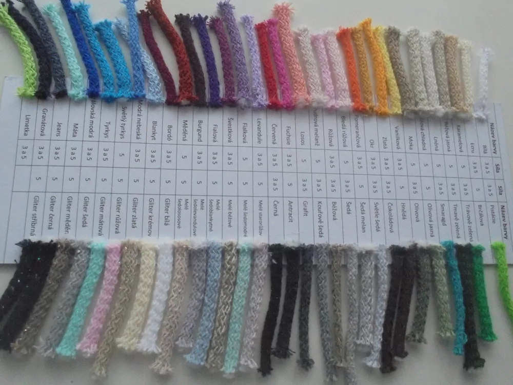 Pletený PUFF - světle šedá