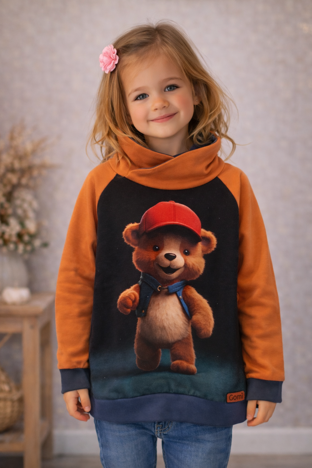 Dětská mikina MEDVÍDEK