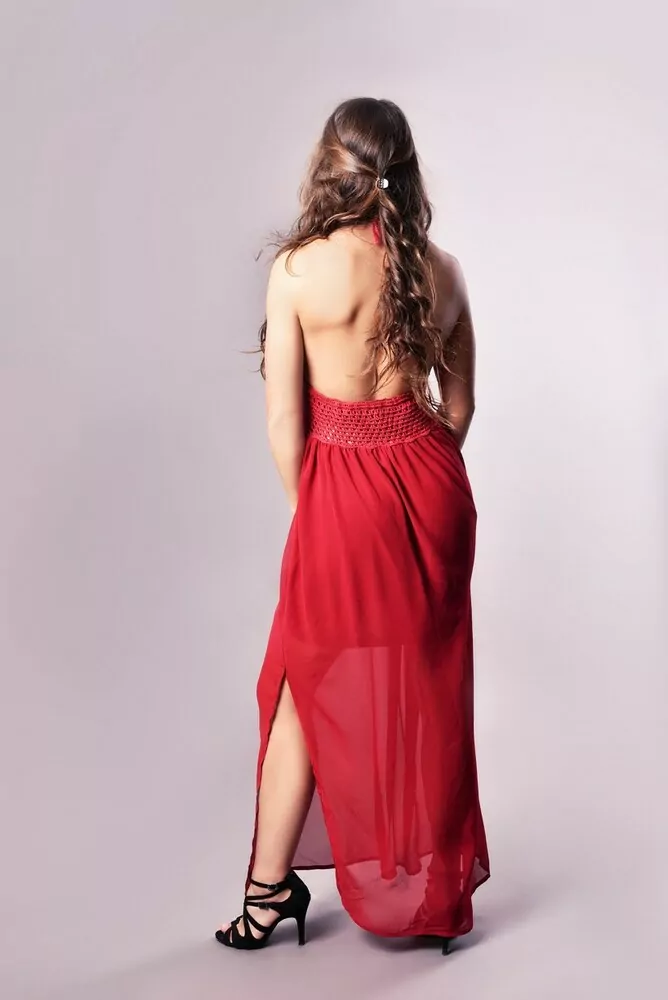 Letní kombinované šaty MOLIE