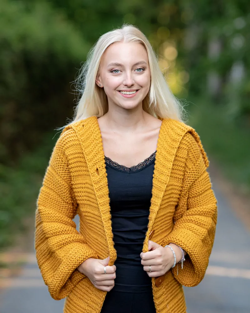 Dlouhý pletený svetr SARAH