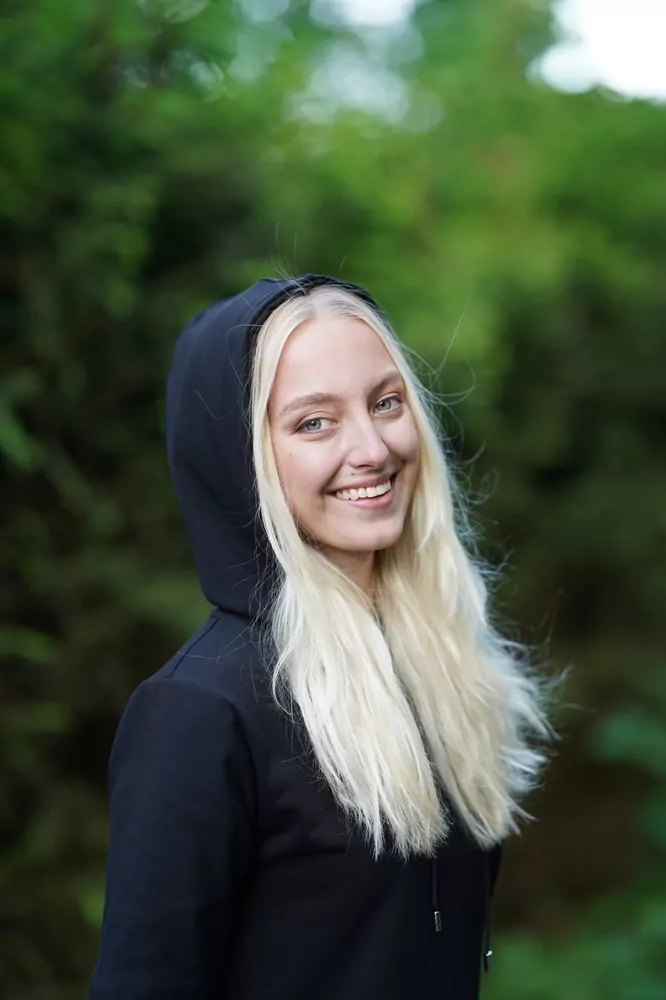 Dámské mikinošaty GOMI černá