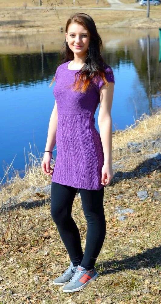 Dámské pletené šaty GABRIEL