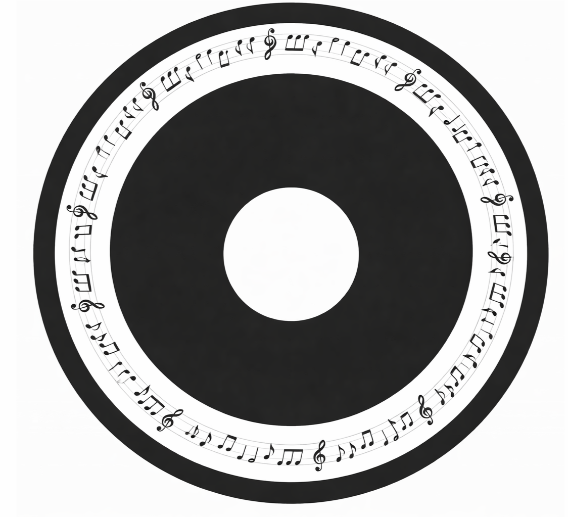 Kolová dětská sukně  NOTY