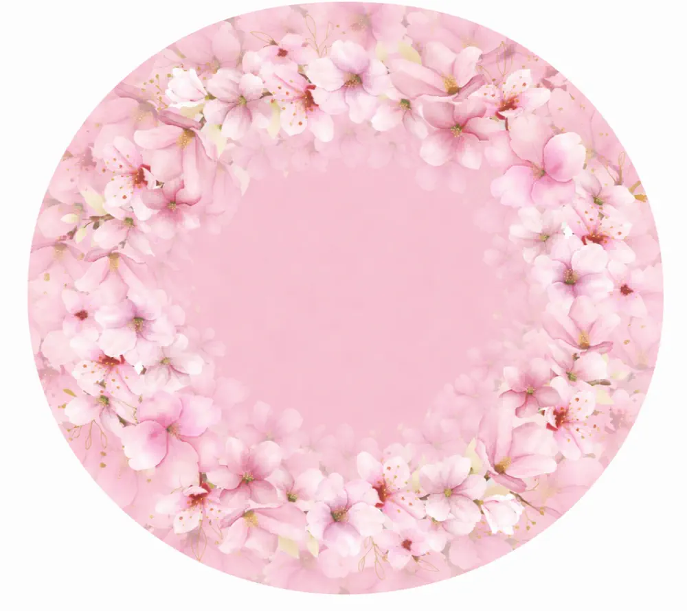 Kolová dětská sukně PINK