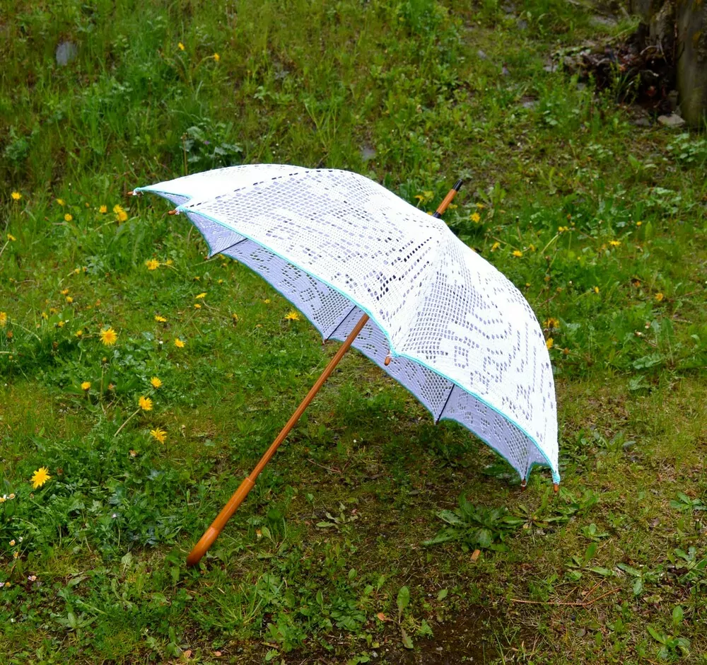 Háčkovaný slunečník