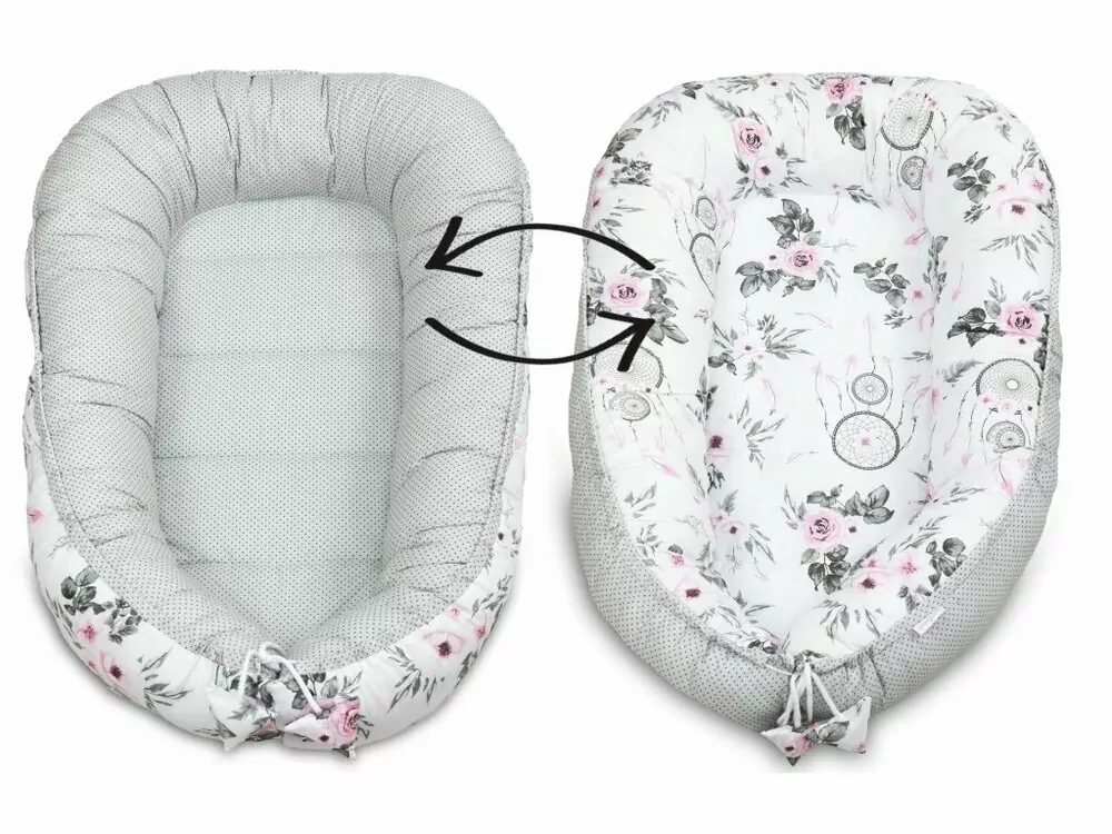 Dětské hnízdečko RŮŽENKA