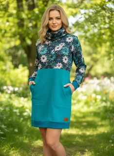 Dámské mikinošaty GABRIELA 