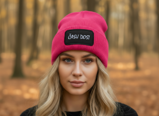 Zimní čepice ČASU DOST