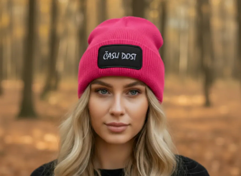 Zimní čepice ČASU DOST