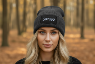 Zimní čepice ČASU DOST