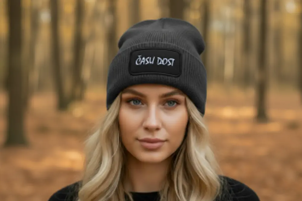 Zimní čepice ČASU DOST