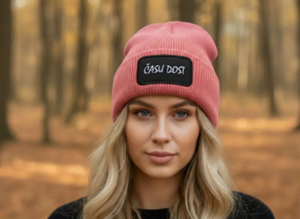 Zimní čepice ČASU DOST