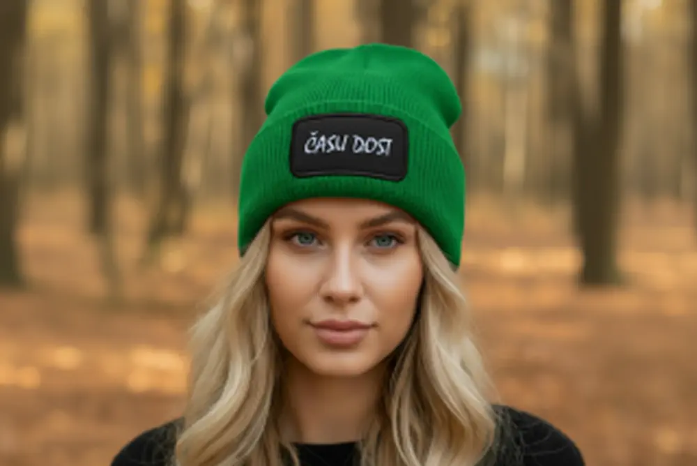 Zimní čepice ČASU DOST