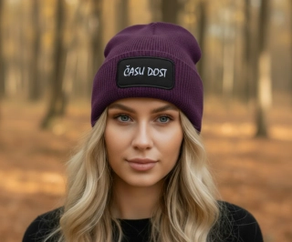 Zimní čepice ČASU DOST