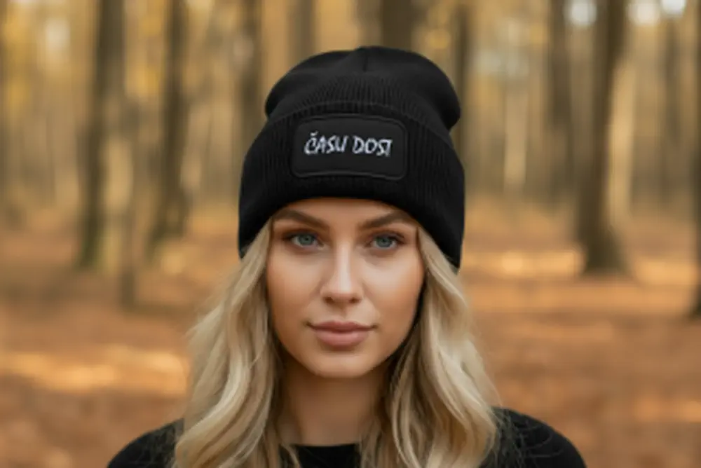 Zimní čepice ČASU DOST