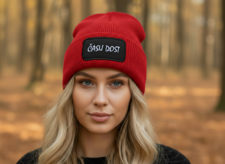 Zimní čepice ČASU DOST
