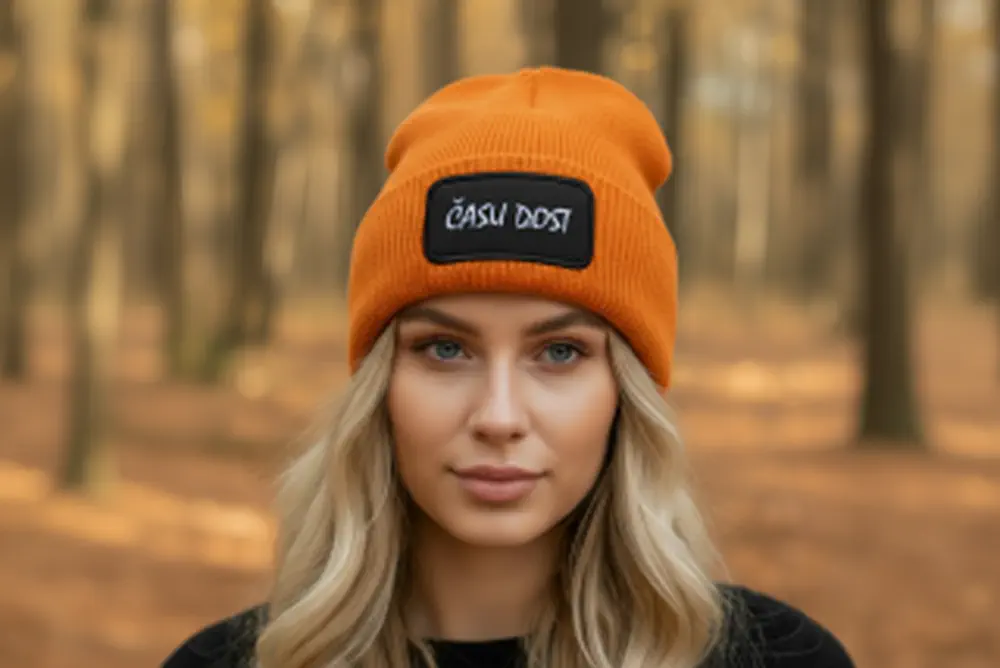 Zimní čepice ČASU DOST