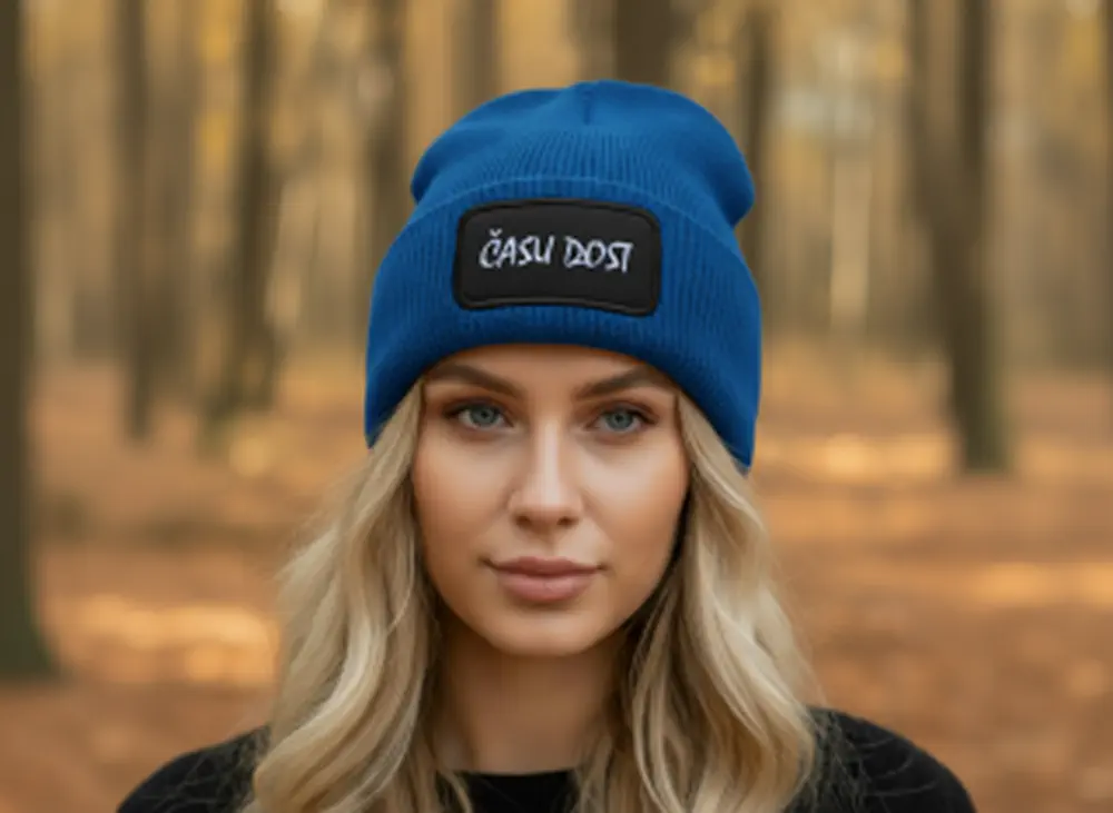 Zimní čepice ČASU DOST