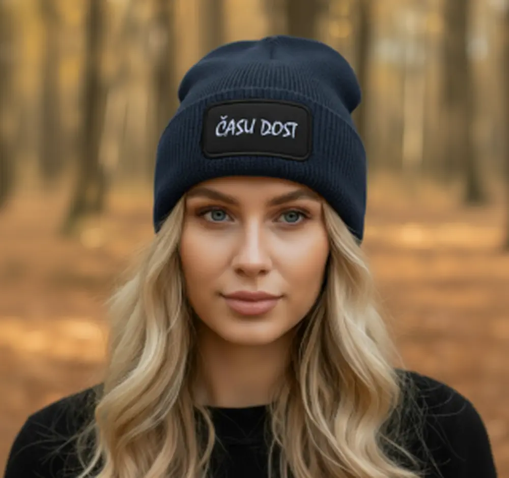 Zimní čepice ČASU DOST