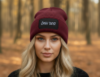 Zimní čepice ČASU DOST