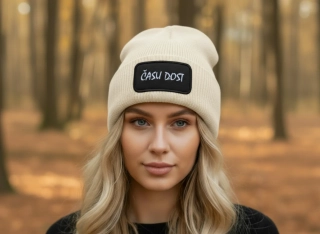 Zimní čepice ČASU DOST
