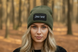 Zimní čepice ČASU DOST