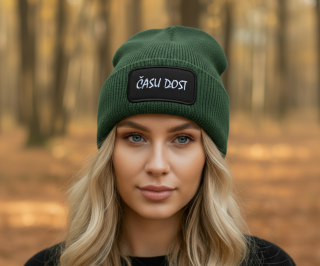 Zimní čepice ČASU DOST