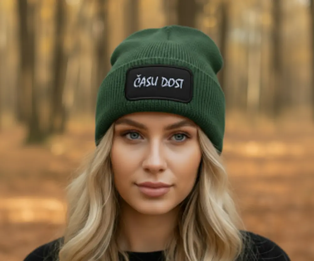 Zimní čepice ČASU DOST
