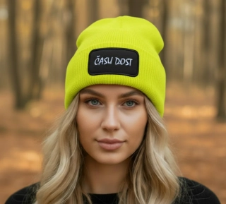 Zimní čepice ČASU DOST