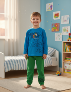 Chlapecké pyžamo 
