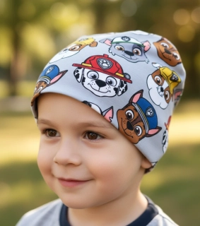 Dvouvrstvá čepice PATROLA - FLEECE