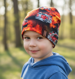 Dvouvrstvá čepice HASIČ