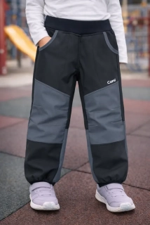 Dětské softshellové kalhoty