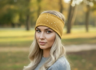 Čelenka z  úpletu BARBORA 