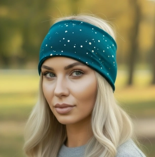 Čelenka z  úpletu CLAUDIA 