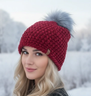 Háčkovaný žinylkový kulich KARIN