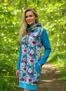 Dámské mikinošaty EVA