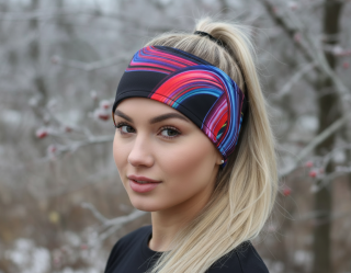 Čelenka z funkčního úpletu