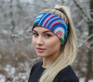 Čelenka z funkčního úpletu