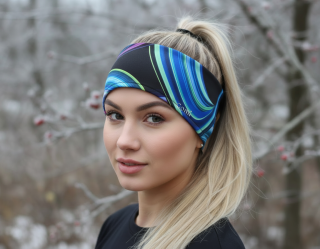 Čelenka z funkčního úpletu
