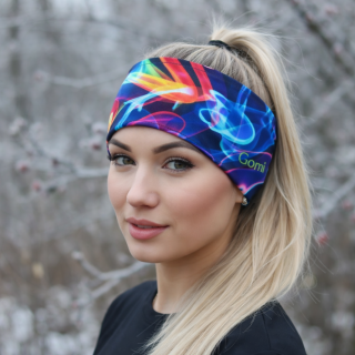 Čelenka z funkčního úpletu