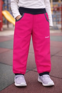 Dětské softshellové kalhoty