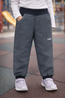 Dětské softshellové kalhoty 