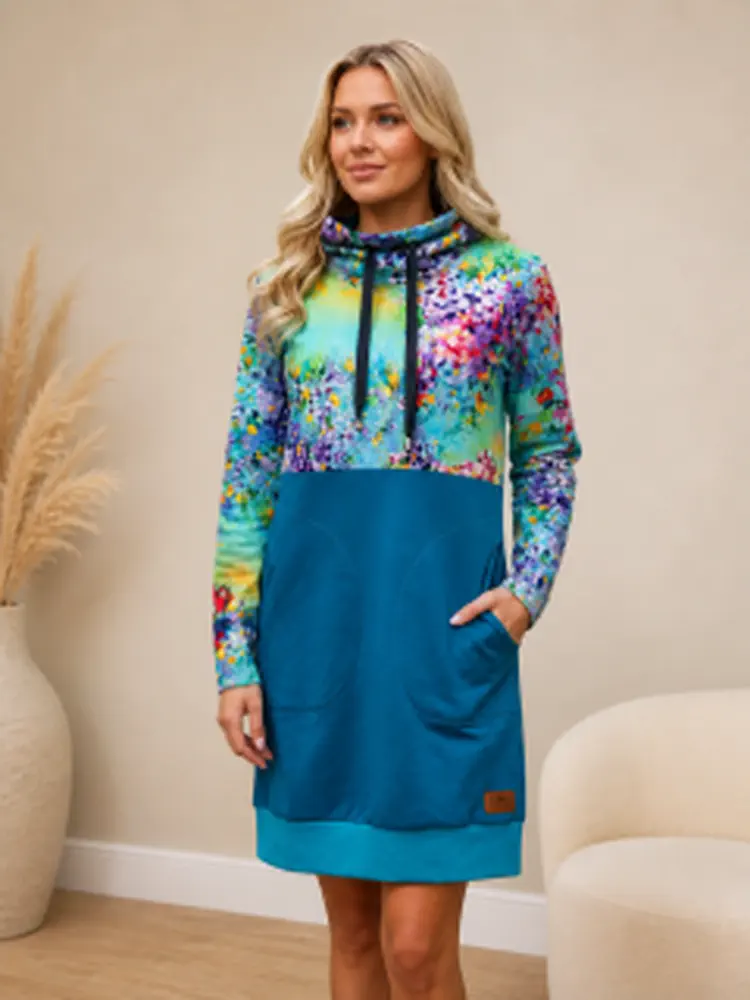 Dámské mikinošaty TAMARA