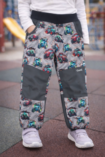 Dětské softshellové kalhoty TRAKTOR 