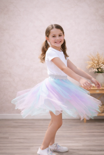 Dětská tylová sukně