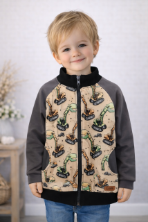 Dětská mikina BAGR 