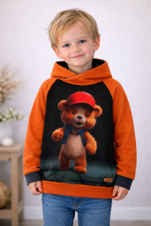 Dětská mikina MEDVÍDEK