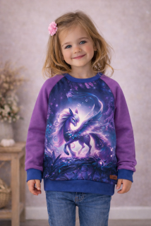 Dívčí mikina Kůň 🐴