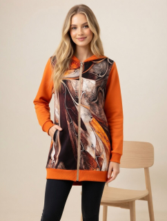 Dámská mikina  zip  TERRA